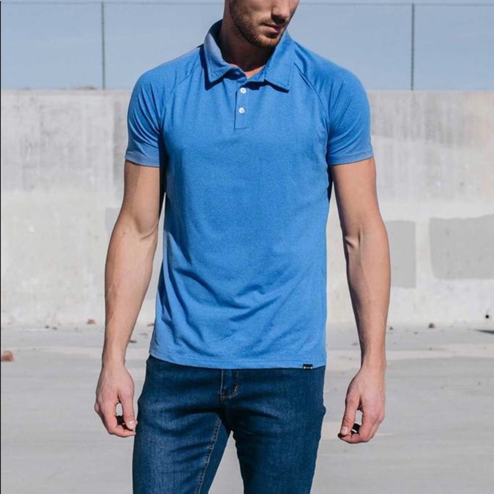 Barbell men’s havok polo XL